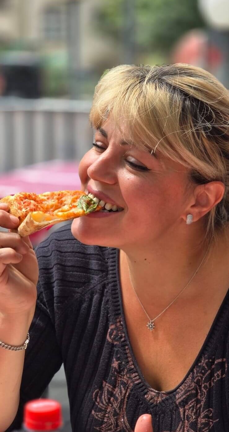 Daniela Orlando, Inhaberin von Dany Palermo Food