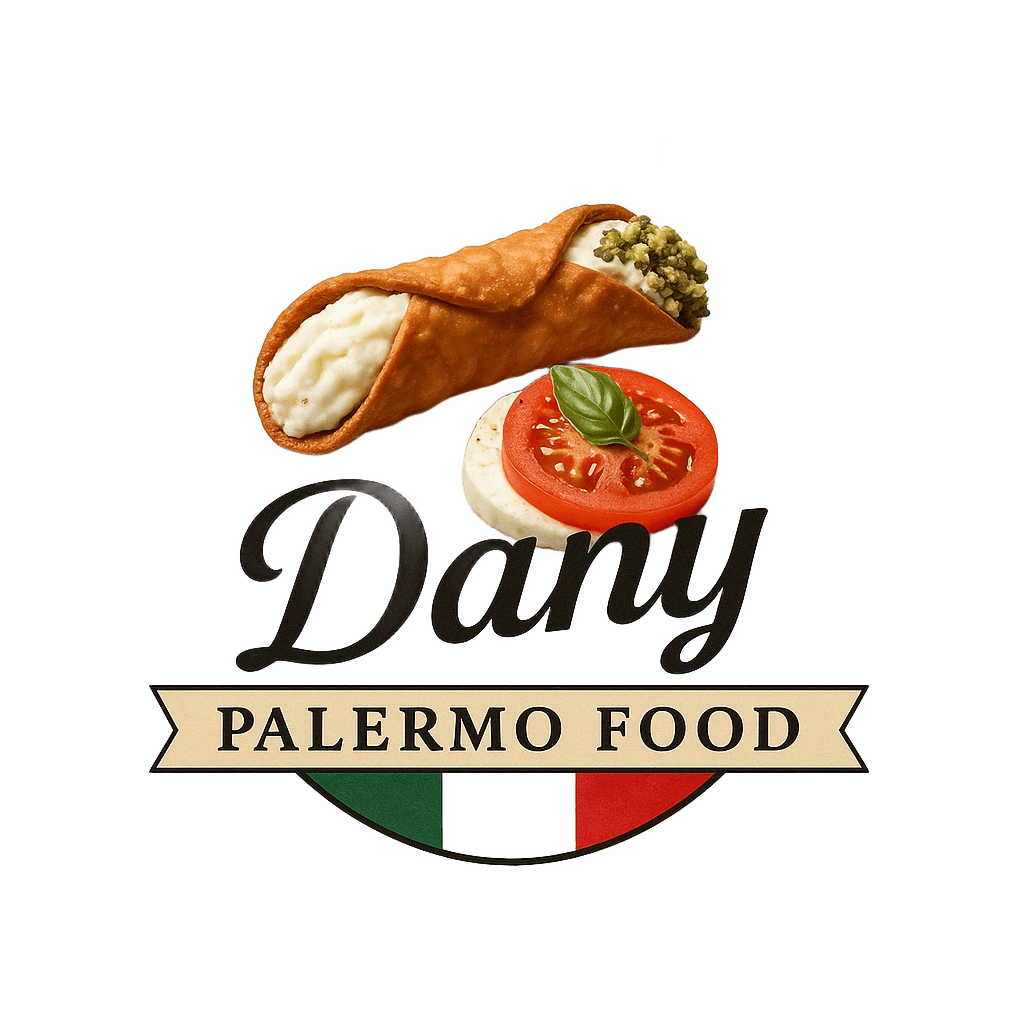 Dany Palermo Food Logo
