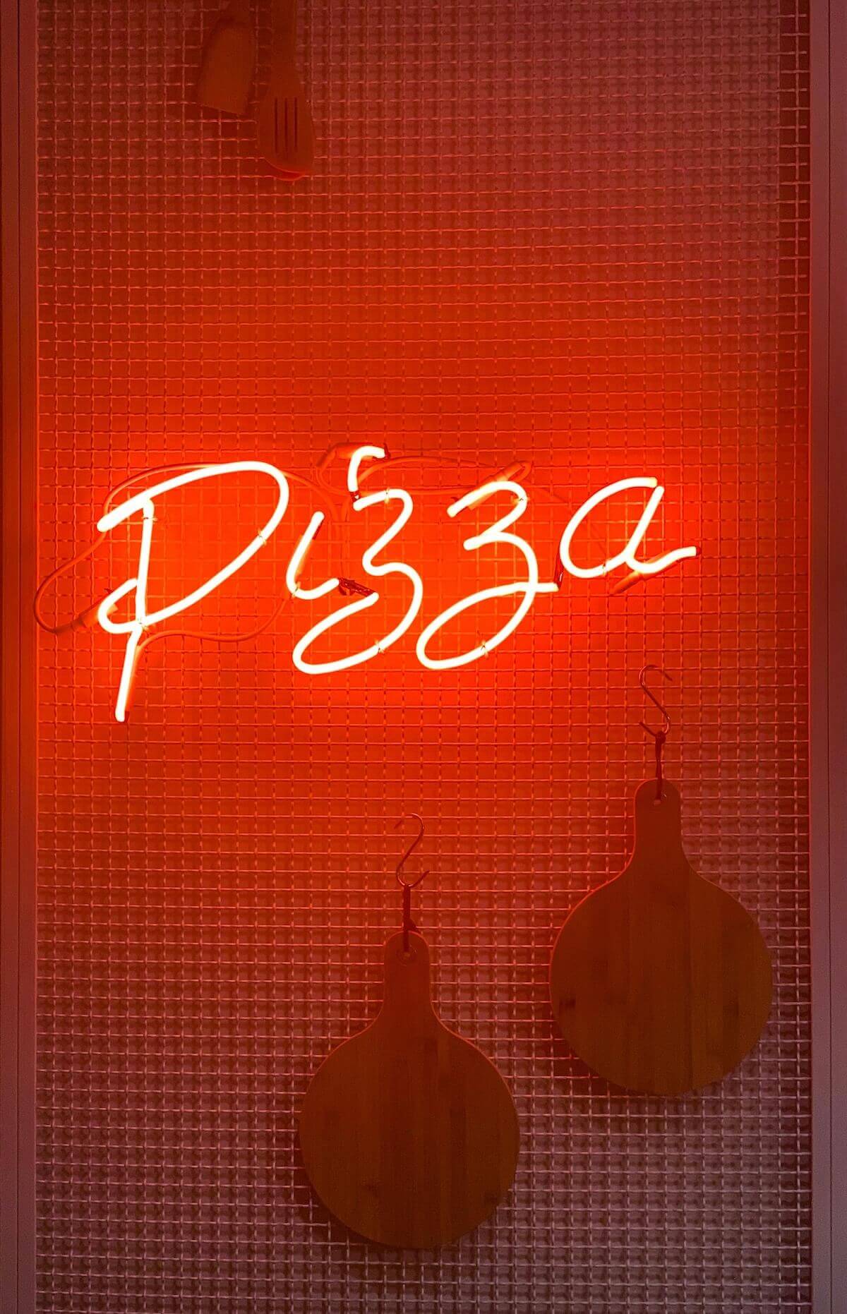 Pizza Neon Schild