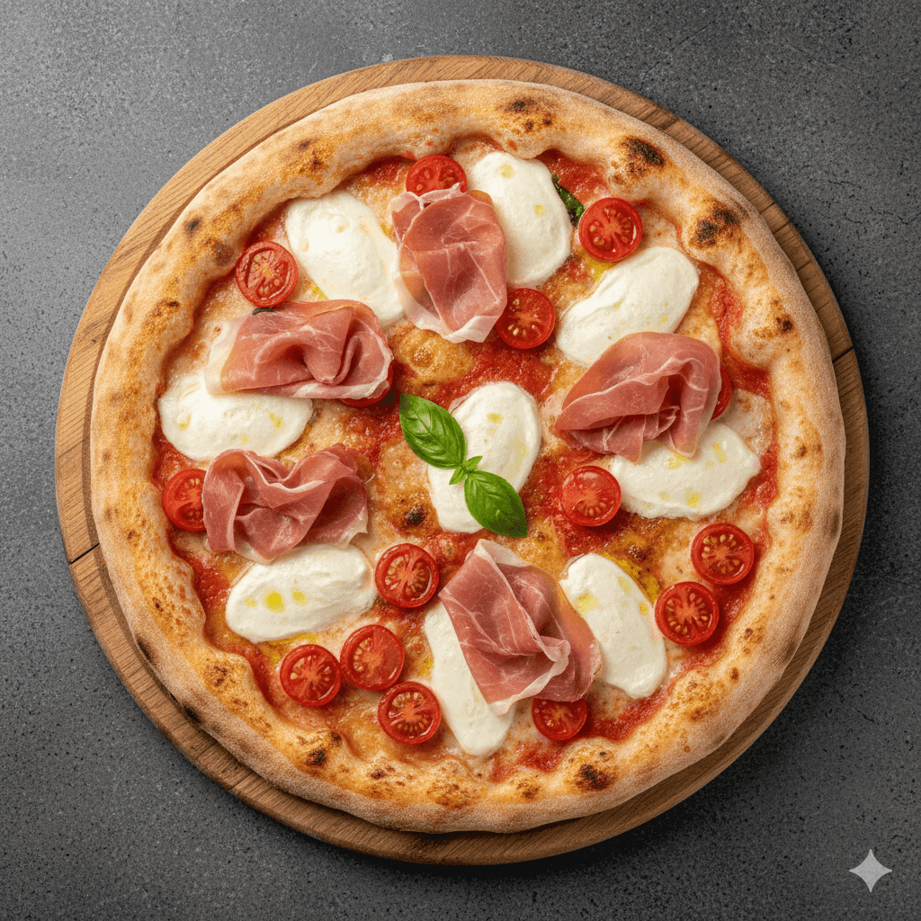 Bufalina Pizza - Mozzarella di Bufala Pizza Romanshorn