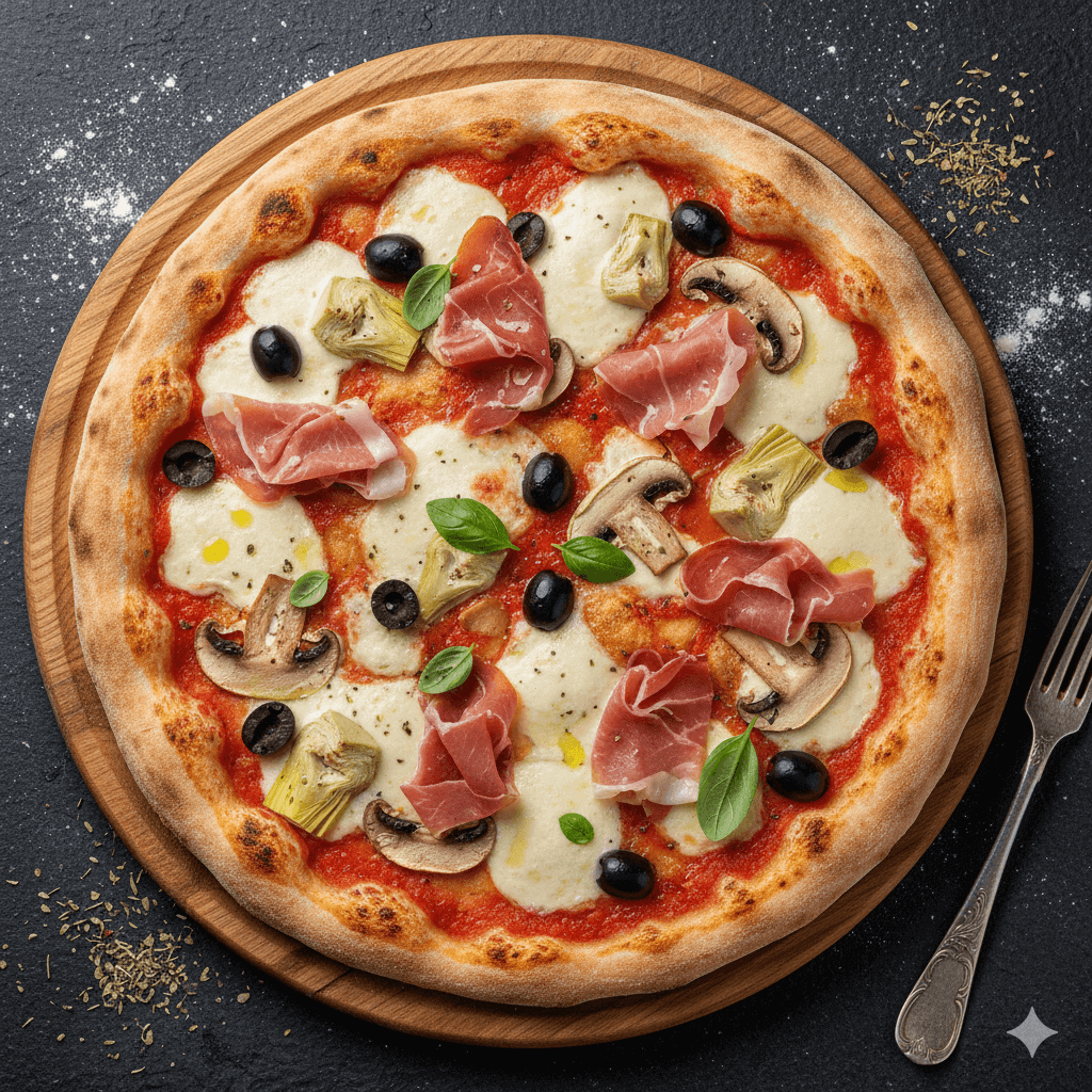 Capriccio Pizza - Klassische Pizza Romanshorn