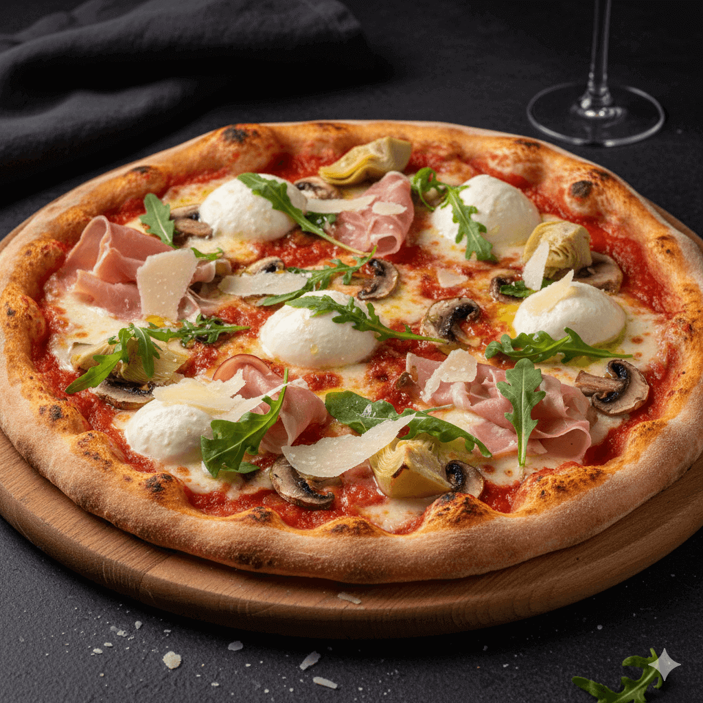 Dany Pizza - Sizilianische Spezialität Romanshorn