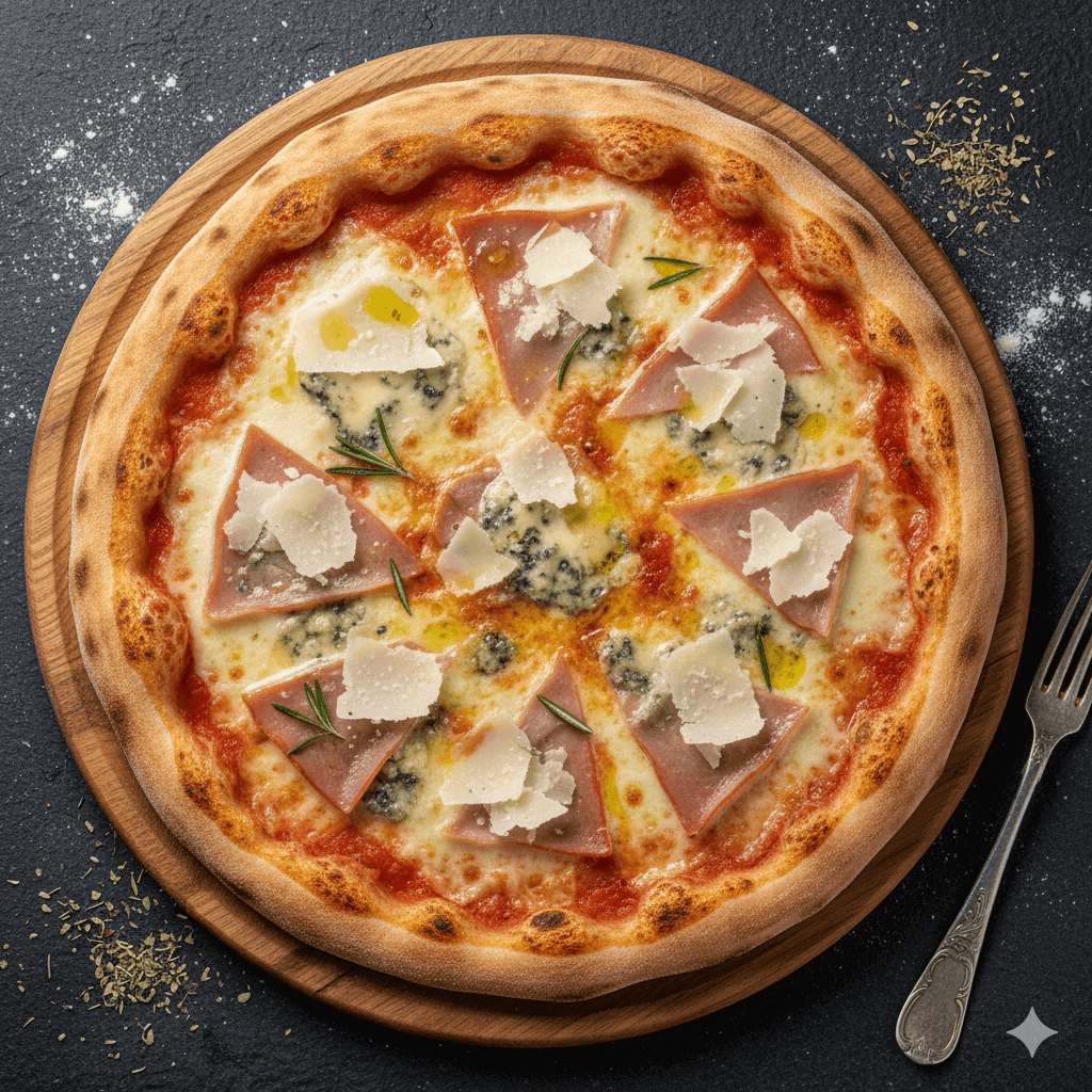 I Formaggi Pizza - Vier Käse Pizza Romanshorn