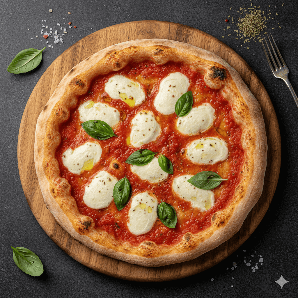 Margherita Pizza - Klassische Margherita Romanshorn